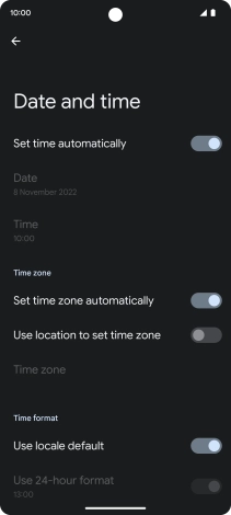 Slide your finger upwards starting from the bottom of the screen to return to the home screen.