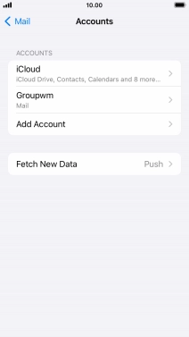 Press Fetch New Data.