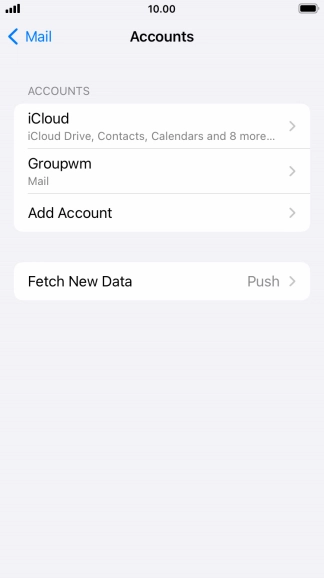 Press Fetch New Data.