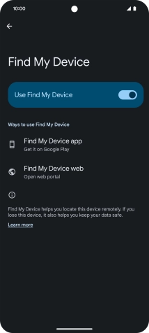 Slide your finger upwards starting from the bottom of the screen to return to the home screen.