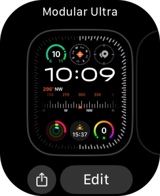 Slide your finger left on the screen.
