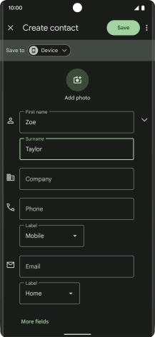 Press Phone and key in the required phone number.
