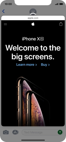 Hard press the screen to see a section of the required content.