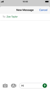 Press the apps icon.