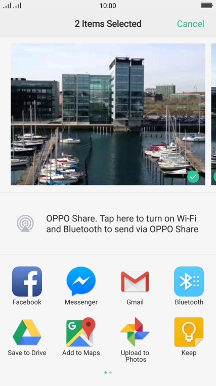 Press Save to Drive.