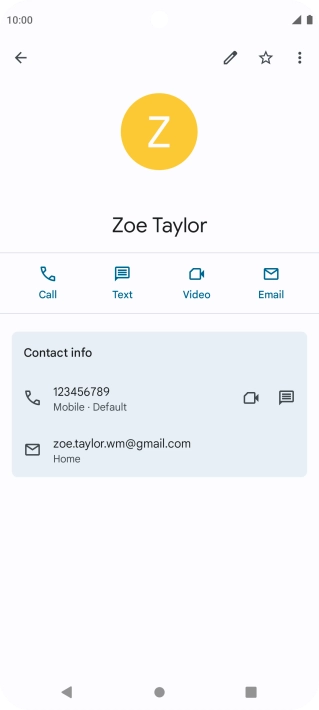 Press the required number.