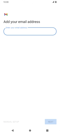 Press the field below 