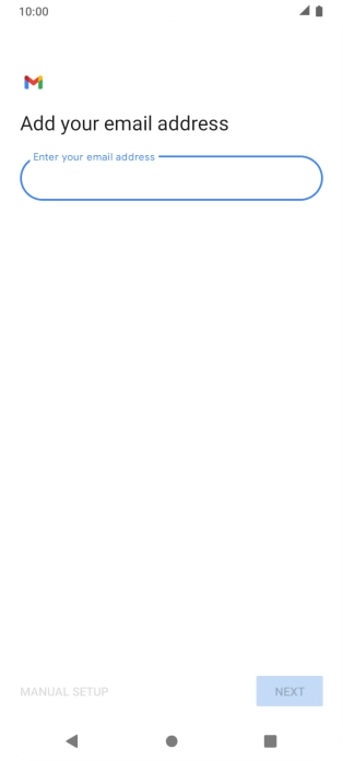 Press the field below 