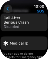 Press Call After Serious Crash.