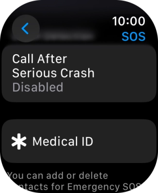 Press Call After Serious Crash.