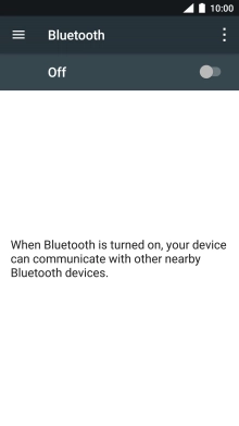 Press the indicator to turn on the function.