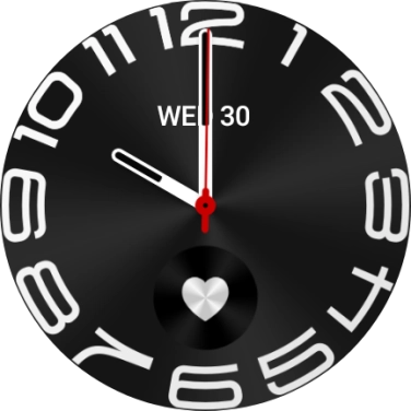 Slide your finger upwards starting from the bottom of the screen.