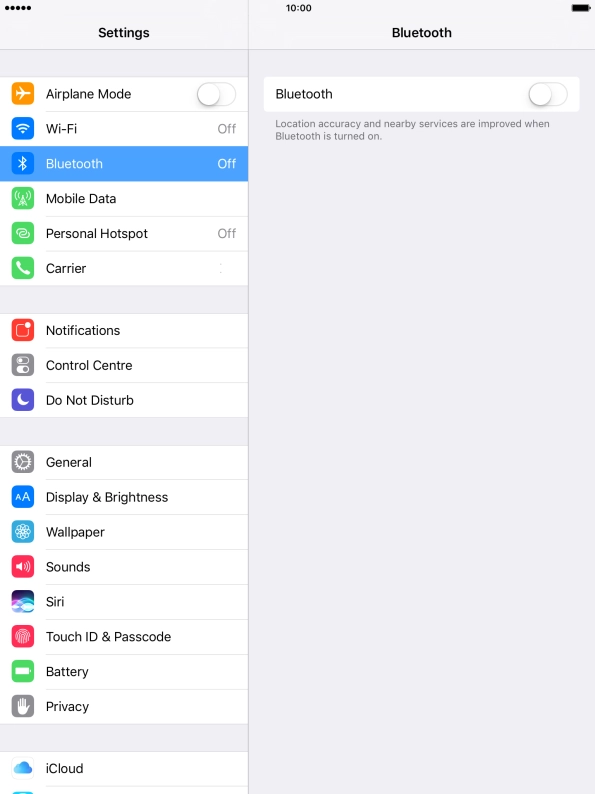 Press the indicator to turn on the function.