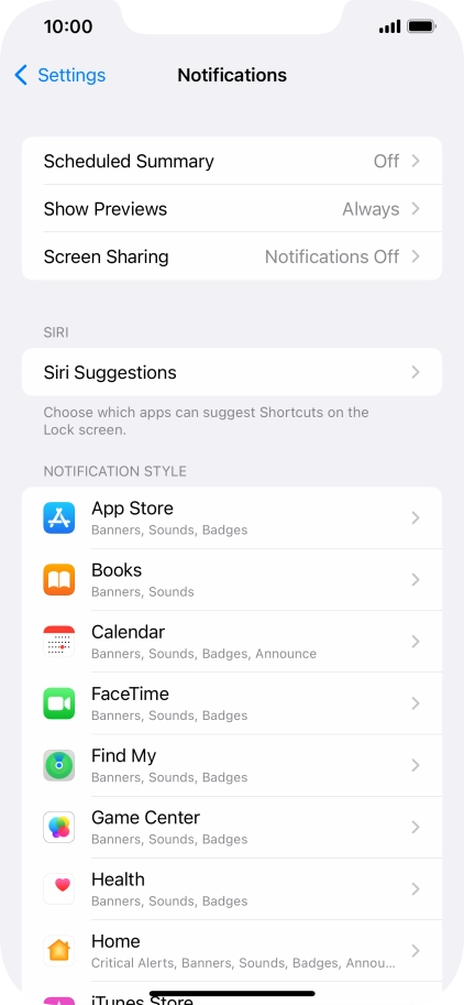 Press Scheduled Summary.