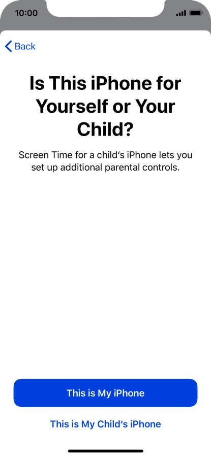 Press This is My iPhone.