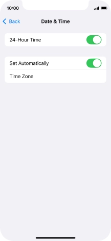 Slide your finger upwards starting from the bottom of the screen to return to the home screen.