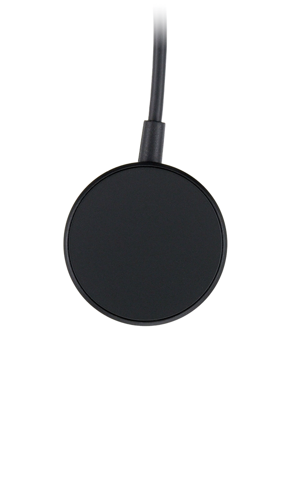 Connect the charger to a wall socket.