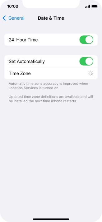 Slide your finger upwards starting from the bottom of the screen to return to the home screen.