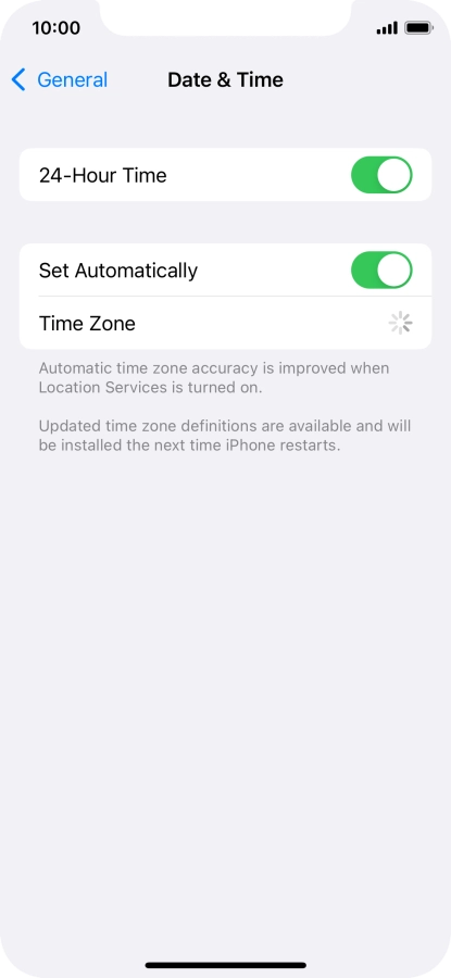 Slide your finger upwards starting from the bottom of the screen to return to the home screen.