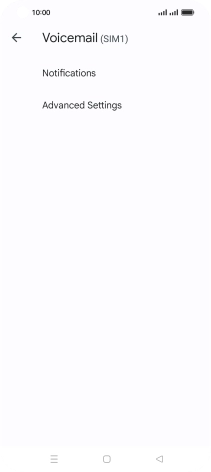 Press Advanced Settings.