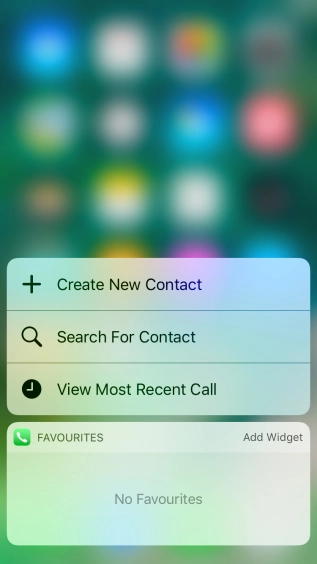Press the required function and follow the instructions on the screen to use the selected function.