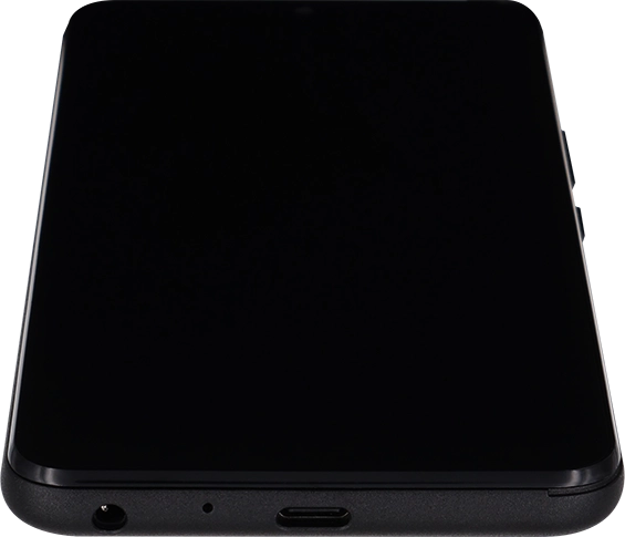 Connect the data cable to the socket and to your computer's USB port.