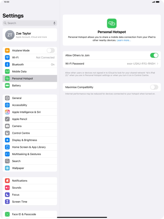 Slide your finger upwards starting from the bottom of the screen to return to the home screen.