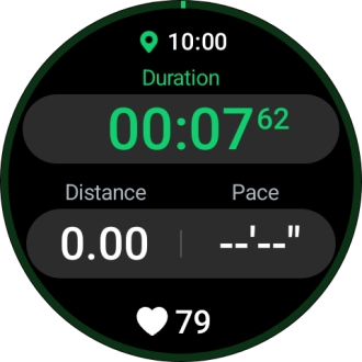 Press and hold the Return key to pause an activity.