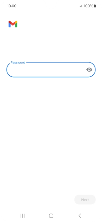 Press the field below 