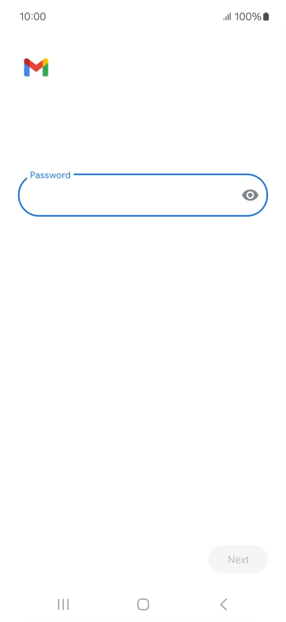 Press the field below 