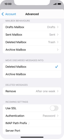 Press Authentication.