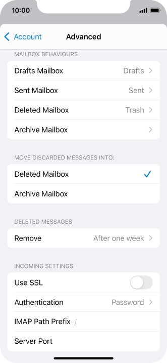 Press Authentication.