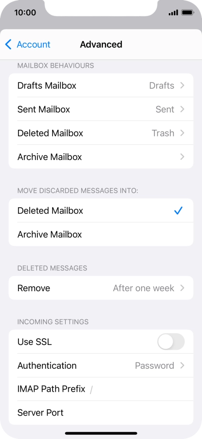 Press Authentication.