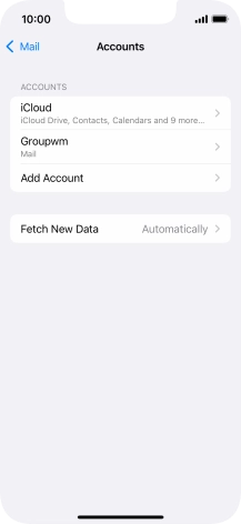 Press Fetch New Data.