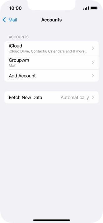 Press Fetch New Data.