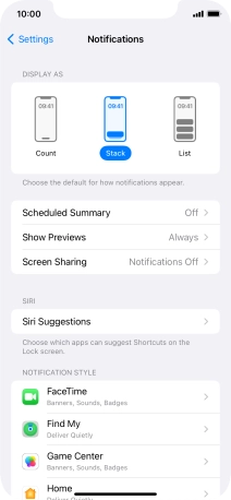 Press Scheduled Summary.