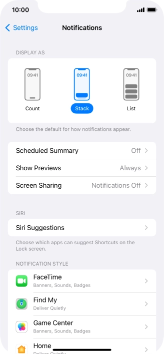 Press Scheduled Summary.