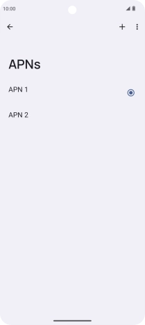 Slide your finger upwards starting from the bottom of the screen to return to the home screen.