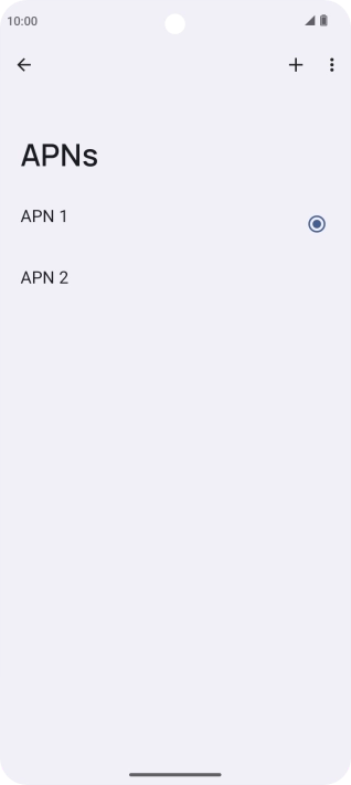 Slide your finger upwards starting from the bottom of the screen to return to the home screen.