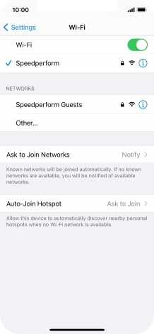 Slide your finger upwards starting from the bottom of the screen to return to the home screen.
