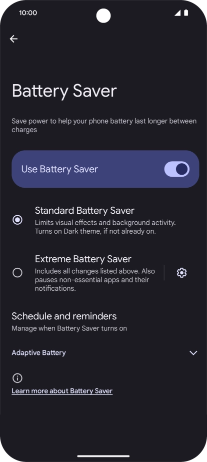Slide your finger upwards starting from the bottom of the screen to return to the home screen.