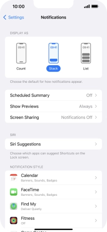 Press Scheduled Summary.