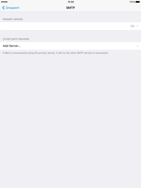 Press the field below 