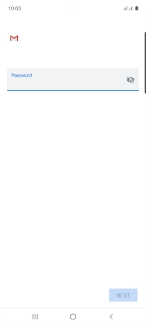 Press the field below 