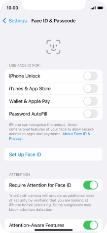 Slide your finger upwards starting from the bottom of the screen to return to the home screen.