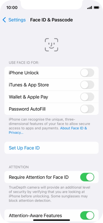 Slide your finger upwards starting from the bottom of the screen to return to the home screen.