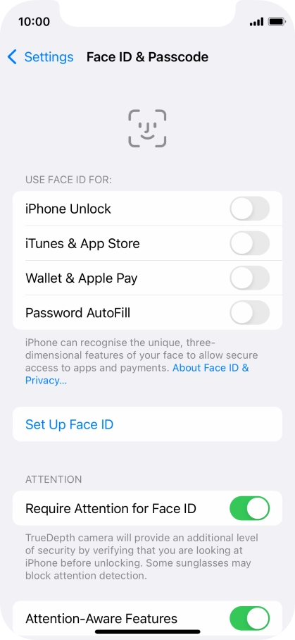 Slide your finger upwards starting from the bottom of the screen to return to the home screen.