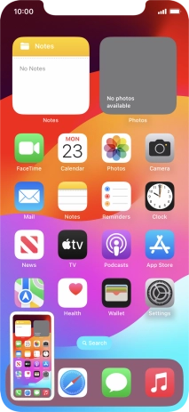 To edit your screenshot, press the screenshot and follow the instructions on the screen to make the required changes.
