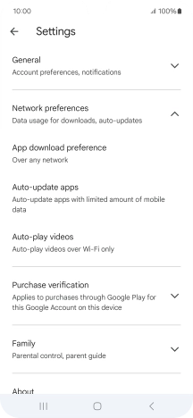 Press Auto-update apps.