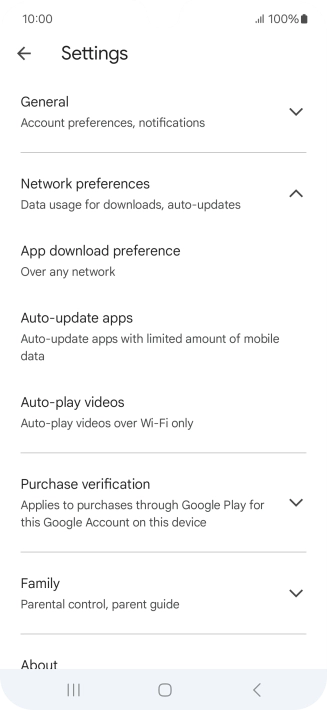 Press Auto-update apps.